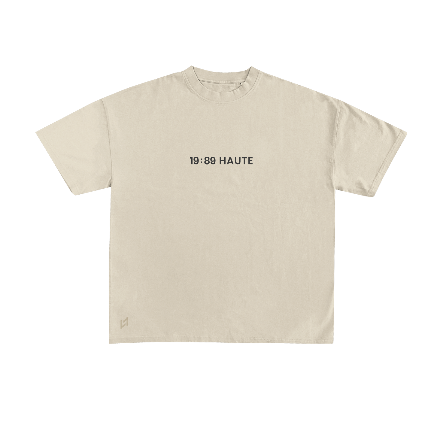 Grounded Tee – Bone