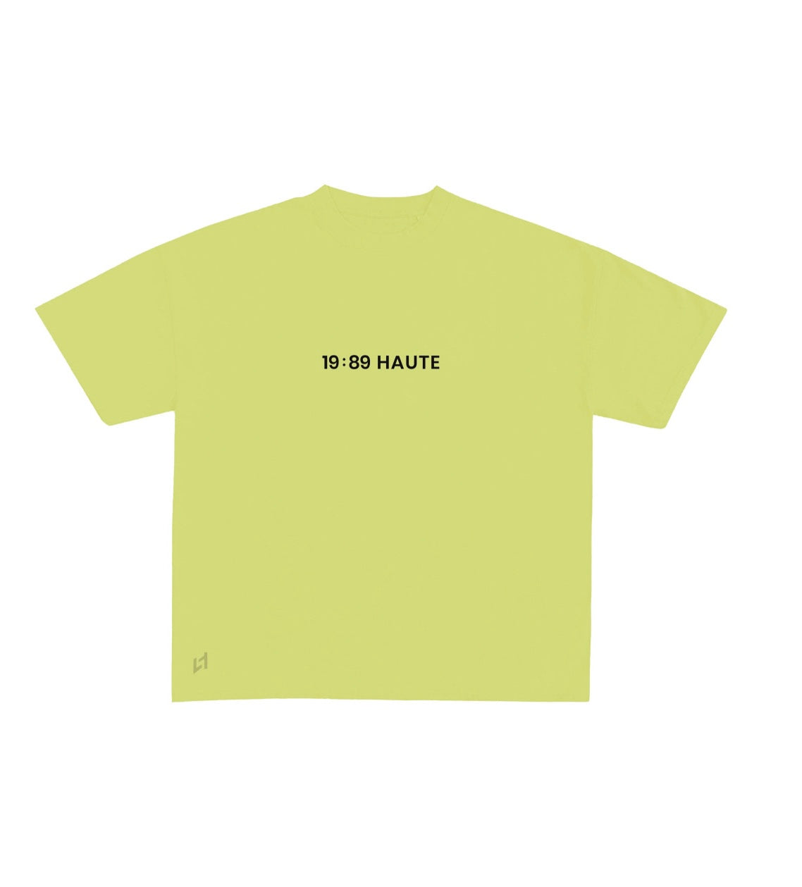 Grounded Tee – Lemon Mist