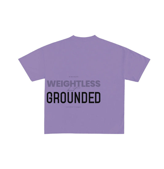Grounded Series Amethyst T-shirt, designed with weight and calm in mind.