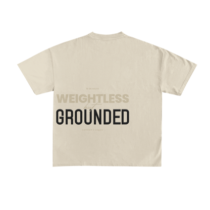 Grounded  Tee – Bone