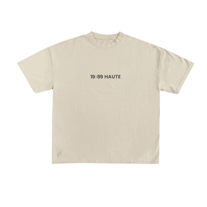 Grounded  Tee – Bone