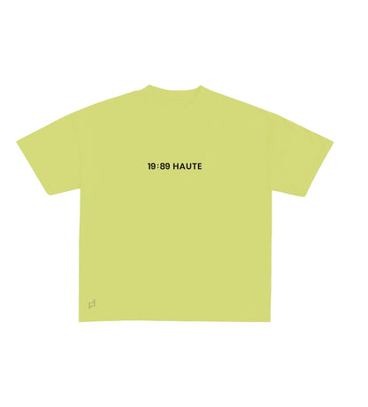 Grounded Tee – Lemon Mist